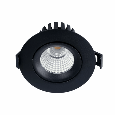 3A-Lighting LED Downlights Recessed LED Downlight W102mm Lights-For-You DL9411/BK