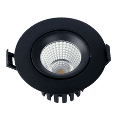 3A-Lighting LED Downlights Recessed LED Downlight W102mm Lights-For-You DL9411/BK