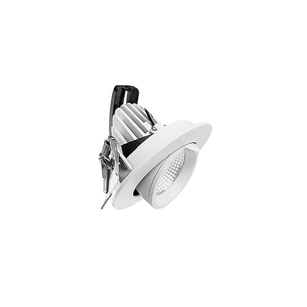 3A-Lighting LED Downlights Recessed LED Downlight W102mm White Lights-For-You DL05-03-10W/WH