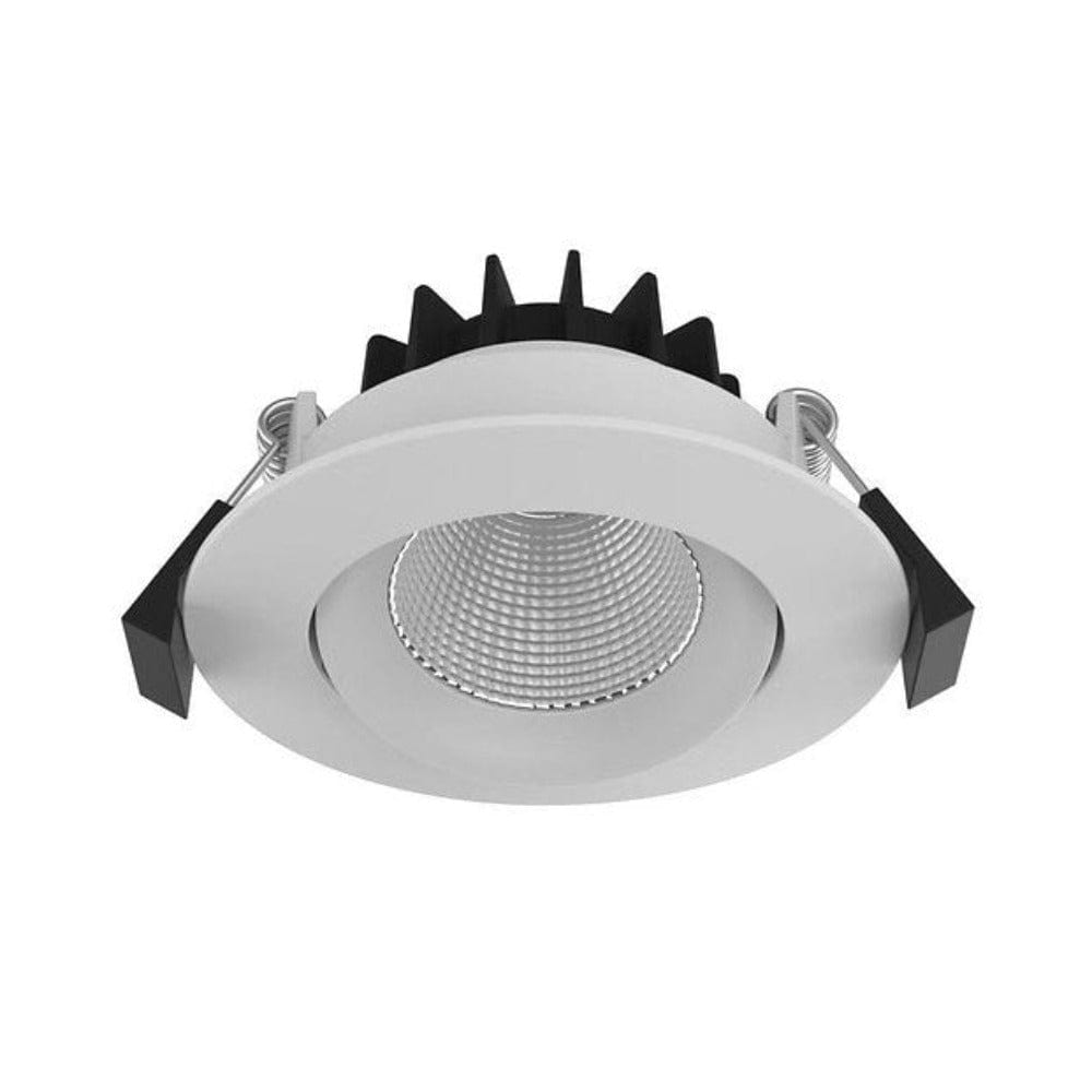3A-Lighting LED Downlights White Recessed LED Downlight W102mm White Lights-For-You DL9416/WH/TC