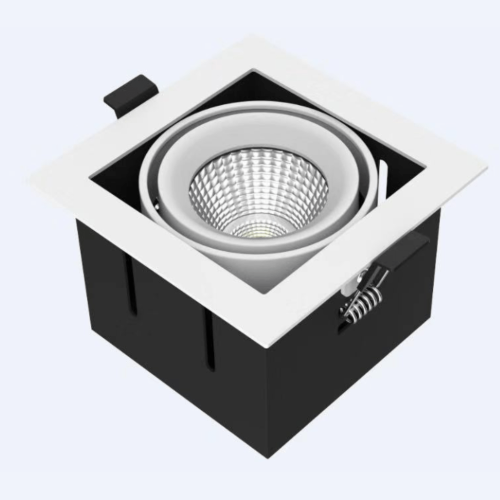 3A-Lighting LED Downlights Recessed LED Downlight W105mm Lights-For-You LUX-DD1010M-C10W