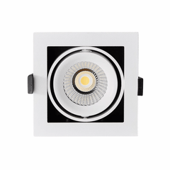 3A-Lighting LED Downlights Recessed LED Downlight W105mm Lights-For-You LUX-DD1010M-C10W