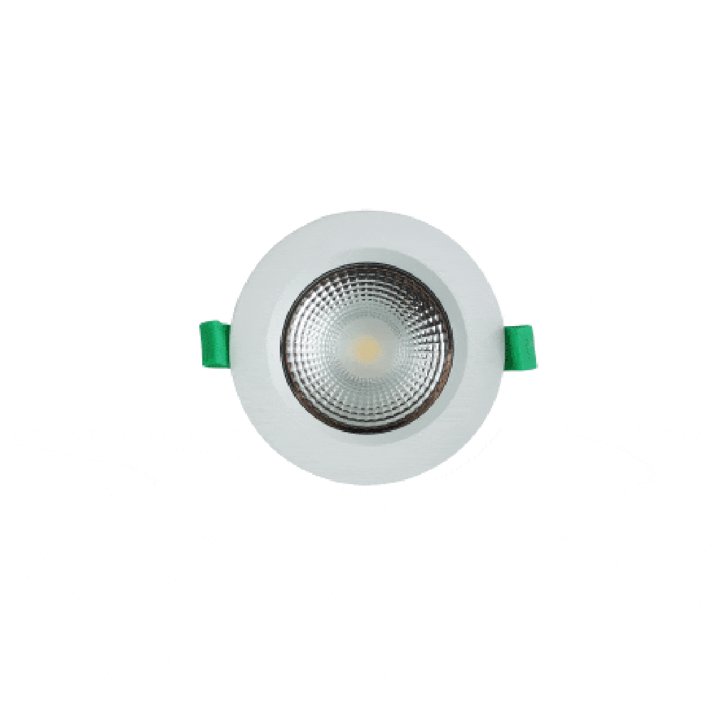 3A-Lighting LED Downlights White/Black Recessed LED Downlight W110mm Lights-For-You DL1755/TC