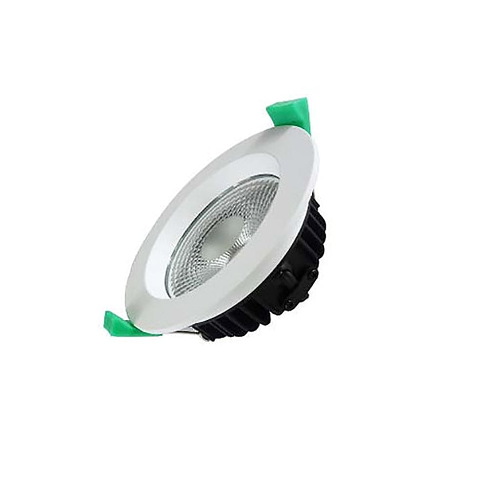 3A-Lighting LED Downlights Recessed LED Downlight W110mm White Lights-For-You DL1755/WH/WW