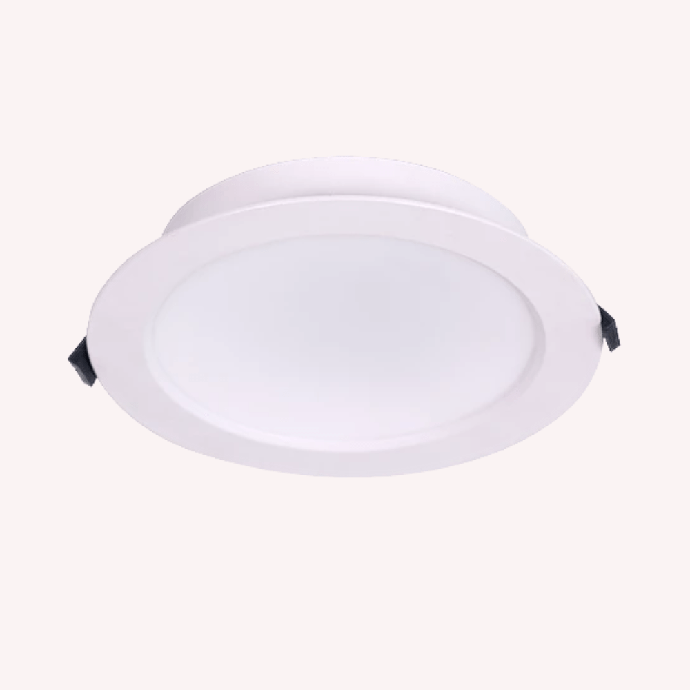 3A-Lighting LED Downlights White Recessed LED Downlight W165mm 20W Lights-For-You DL2009/20W/TC