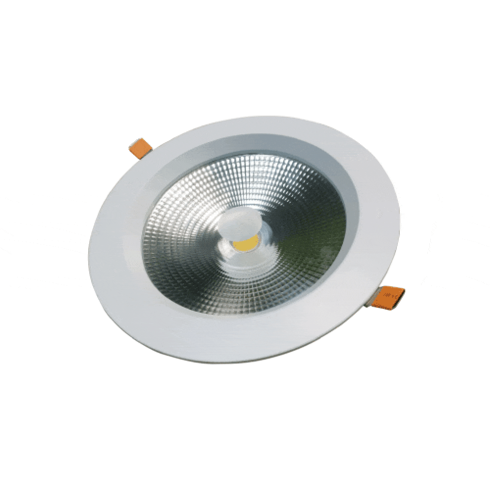 3A-Lighting LED Downlights White Recessed LED Downlight W225mm Lights-For-You DL3005/30W/NW