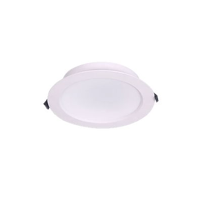 Recessed LED Downlight W230mm White