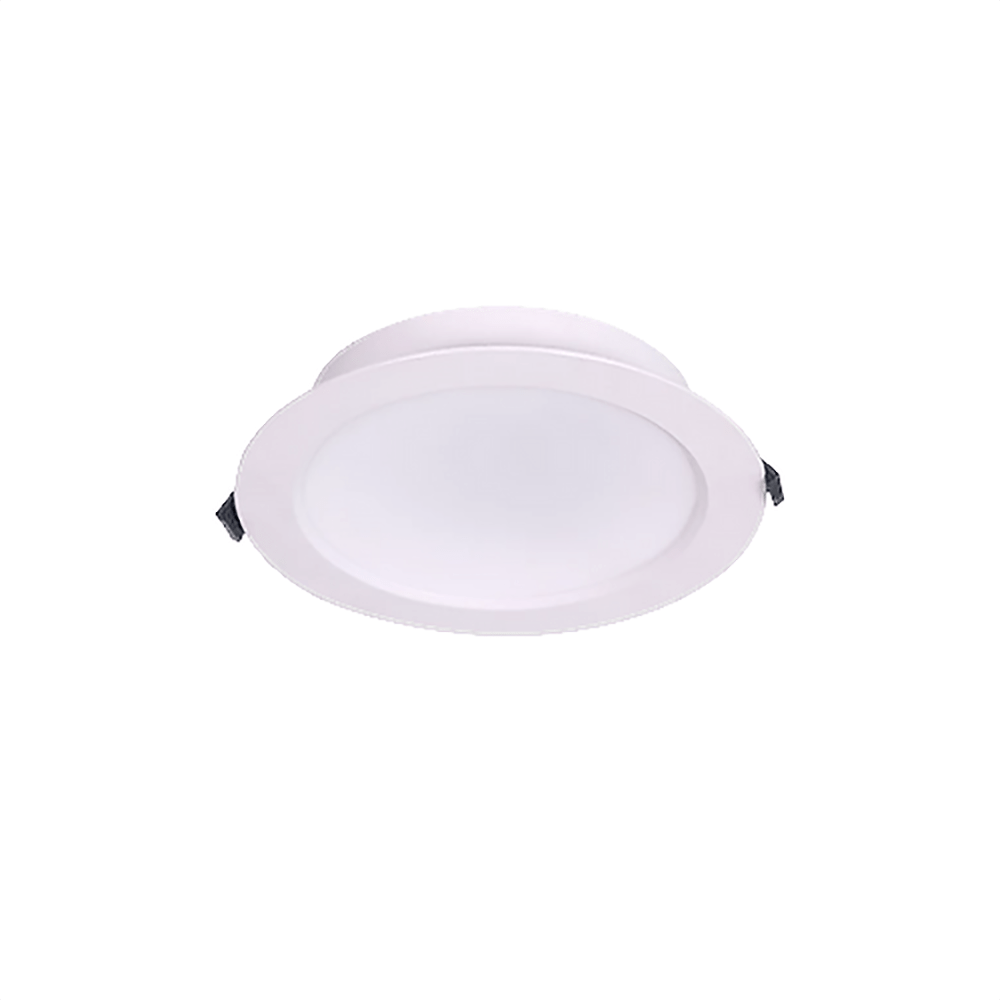 3A-Lighting LED Downlights White Recessed LED Downlight W230mm White Lights-For-You DL4009/40W/TC