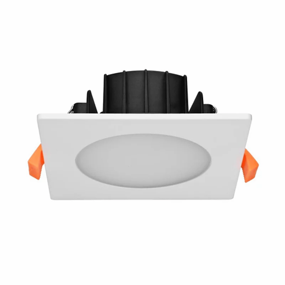 3A-Lighting LED Downlights Square Recessed LED Downlight W110mm Lights-For-You DL1365/WH/TC