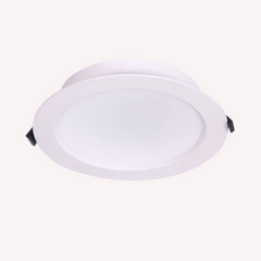3A-Lighting LED Driver White Recessed LED Downlight W195mm Lights-For-You DL3009/30W/TC