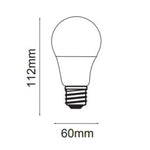 3A-Lighting LED Globes A60 LED Globe White BC 11W 240V 6000K Lights-For-You 0024-LED/A60/B22/DL