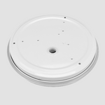 3A-Lighting LED Oyster Light LED Oyster Light 20W Santin Chrome Aluminium Lights-For-You 0024-AC1020/20W/SCH/TC