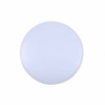 3A-Lighting LED Oyster Light Round LED Oyster Light 15W White Aluminium 3CCT Lights-For-You 0024-AC9001/15W/TC