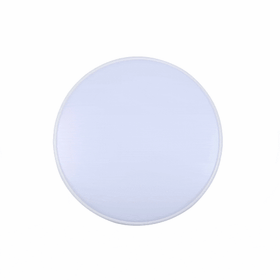 3A-Lighting LED Oyster Light Round LED Oyster Light 15W White Aluminium 3CCT Lights-For-You 0024-AC9001/15W/TC