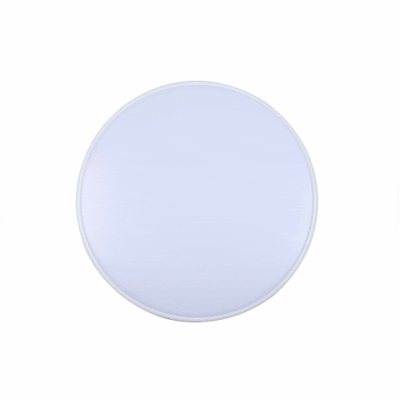 3A-Lighting LED Oyster Light Round LED Oyster Light 15W White Aluminium 3CCT Lights-For-You 0024-AC9001/15W/TC