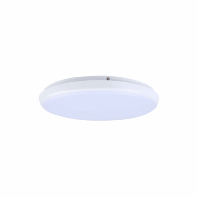 3A-Lighting LED Oyster Light Round LED Oyster Light 15W White Aluminium 3CCT Lights-For-You 0024-AC9001/15W/TC