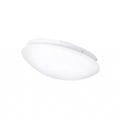 3A-Lighting LED Oyster Light White Round LED Oyster Light W330mm 18W White Aluminium 3 CCT - AC1011-LED-18W Lights-For-You 0024-AC1011-LED-18W