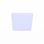 3A-Lighting LED Oyster Light Square LED Oyster Light 30W White Aluminium 3CCT Lights-For-You 0024-AC9002/PRE/30W/TC