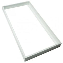 3A-Lighting LED Panel Frame White Surface Panel Frame 300mm x 1200mm White Steel - FRAME-PANEL SUR-MOUNT 300*1200 Lights-For-You 0024-FRAME-PANEL SUR-MOUNT 300*1200