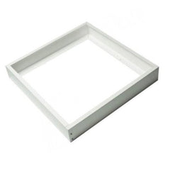 3A-Lighting LED Panel Frame White Surface Panel Frame 600mm x 600mm White Steel - FRAME-PANEL SUR-MOUNT 600*600 Lights-For-You 0024-FRAME-PANEL SUR-MOUNT 600*600