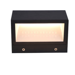 3A-Lighting Outdoor Wall Lights Exterior Wall Light W218mm Aluminium Lights-For-You 0024-SE-W1128-6/WH