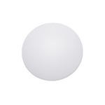 3A-Lighting Oyster Lights Round LED Oyster Light W380mm 30W White Aluminium Lights-For-You 0024-AC1011-LED-30W