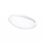 3A-Lighting Oyster Lights Round LED Oyster Light W380mm 30W White Aluminium Lights-For-You 0024-AC1011-LED-30W
