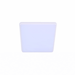 3A-Lighting Oyster Lights White Square LED Oyster Light 18W White Aluminium 3CCT - AC9002/PRE/18W/TC Lights-For-You 0024-AC9002/PRE/18W/TC