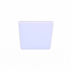 3A-Lighting Oyster Lights Square LED Oyster Light 18W White Aluminium Lights-For-You 0024-AC9002/PRE/18W/TC