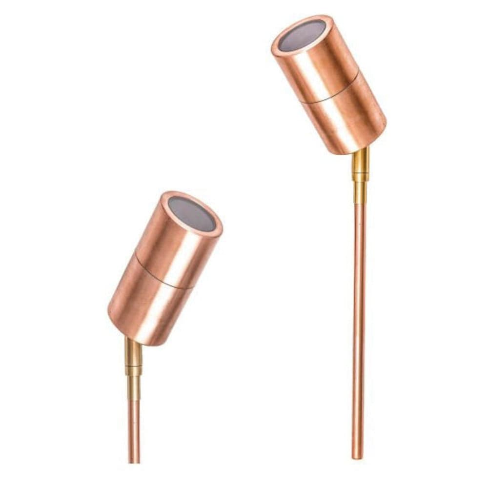 3A-Lighting Spike Lights Garden Spike Light Adjustable Copper - 3222 Lights-For-You 3222