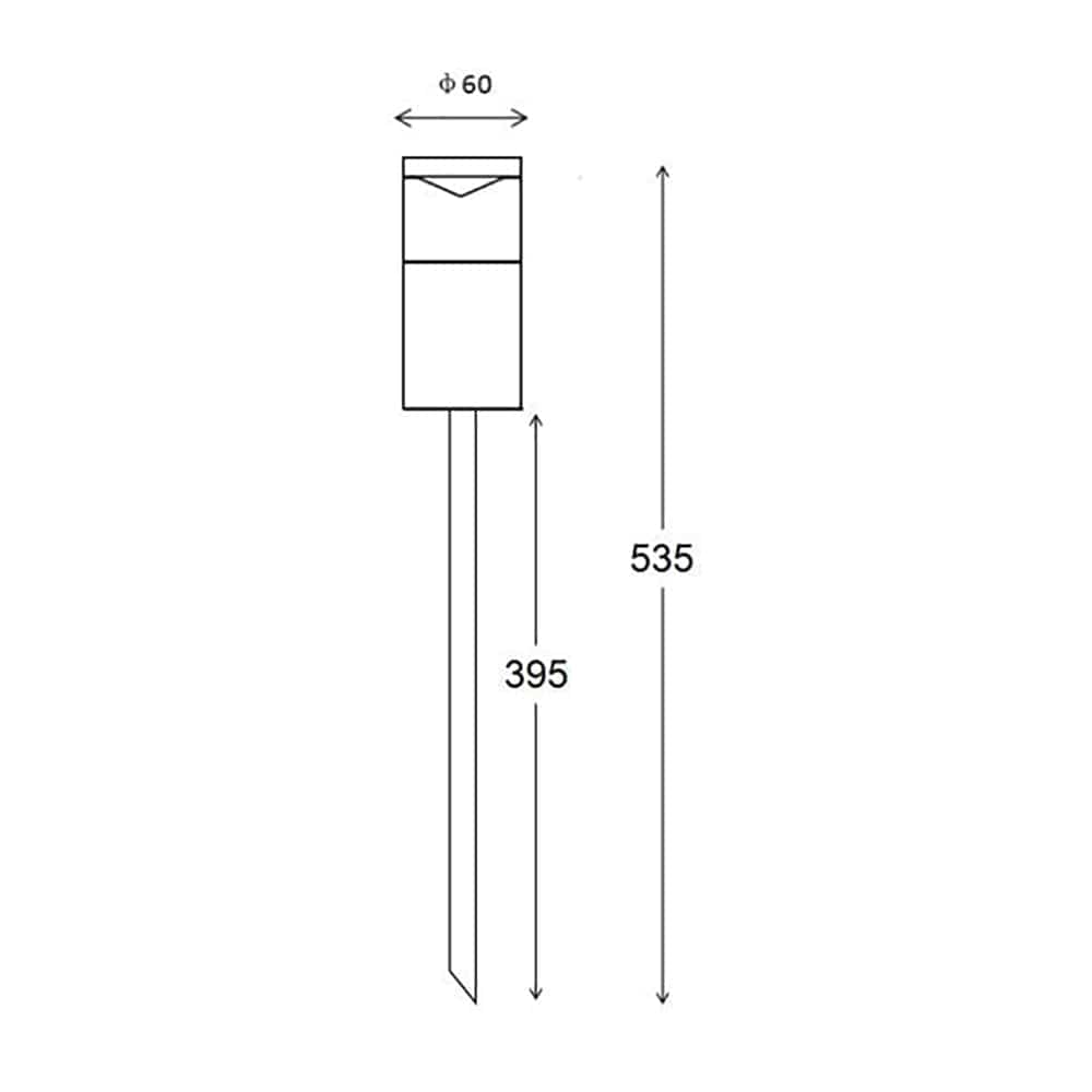 3A-Lighting Spike Lights Garden Spike Light Fixed Lights-For-You