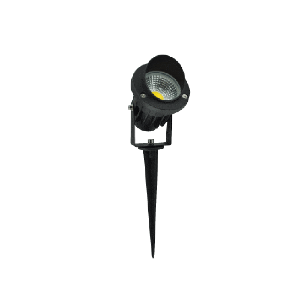 3A-Lighting Spike Lights LED Spike Light 12V Black Aluminum Lights-For-You