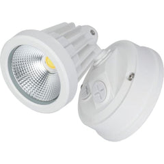 3A-Lighting Spot Light Exterior Spotlight White IP65 TRI Colour - AC4266 WH Lights-For-You