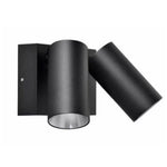 3A-Lighting Spot Lights Exterior 2 Spotlights Aluminium TRI Colour Lights-For-You 0024-252 BK