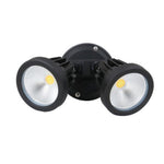 3A-Lighting Spot Lights Exterior Spotlight 2 LED White Lights-For-You 0024-AC4265/BLK