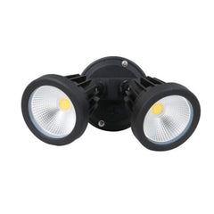 3A-Lighting Spot Lights Exterior Spotlight 2 LED White Lights-For-You 0024-AC4265/BLK