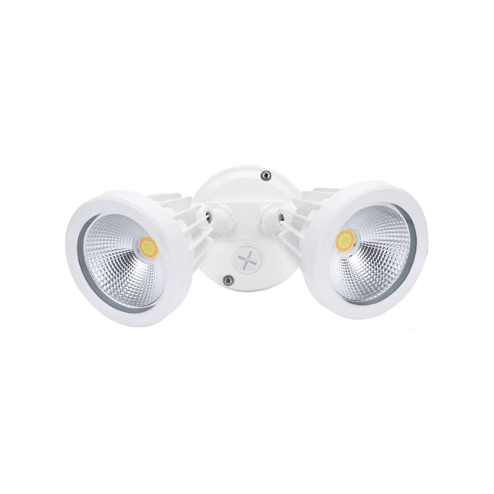 3A-Lighting Spot Lights Exterior Spotlight 2 LED White Lights-For-You 0024-AC4265 WH