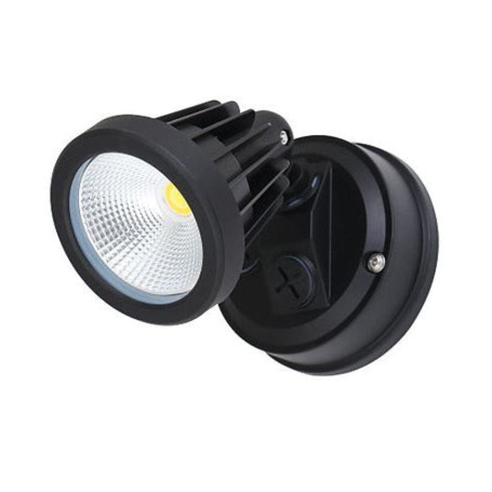 3A-Lighting Spot Lights Exterior Spotlight White IP65 TRI Colour Lights-For-You 0024-AC4266/BLK