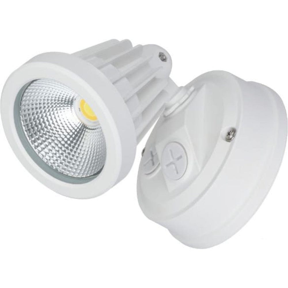 3A-Lighting Spot Lights Exterior Spotlight White IP65 TRI Colour Lights-For-You 0024-AC4266 WH