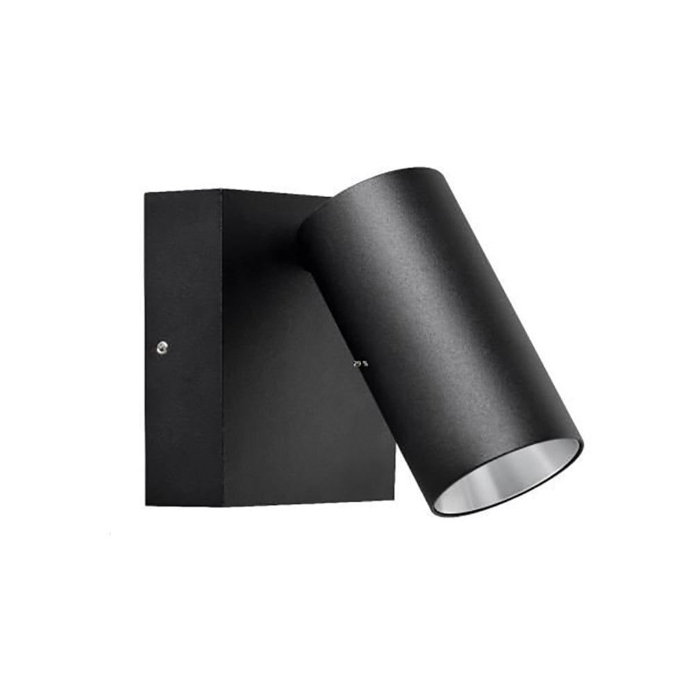 3A-Lighting Spotlight Exterior Spotlight Black Aluminium TRI Colour - 251BK Lights-For-You