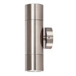 3A-Lighting Wall Lights Round Exterior Up/Down Wall Pillar 2 Lights Lights-For-You 2122T