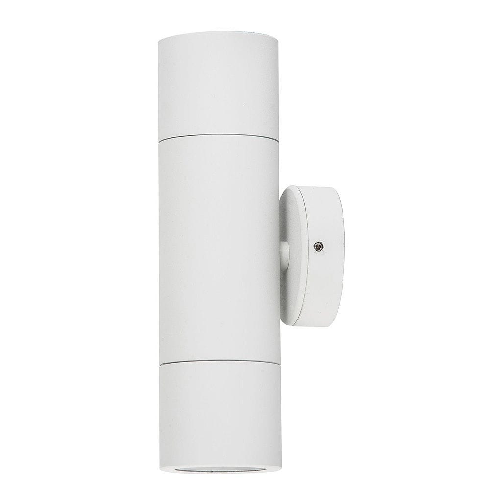 3A-Lighting Wall Lights Round Exterior Up/Down Wall Pillar 2 Lights Lights-For-You 2122W