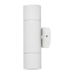 3A-Lighting Wall Lights Round Exterior Up/Down Wall Pillar 2 Lights Lights-For-You 2122W