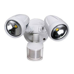 3A-Lighting Wall Lights Security Wall Light 2 LED Lights-For-You AC4202/WH/TC