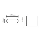 3A-Lighting Wall Lights Up / Down Wall Light Ultra Lights-For-You