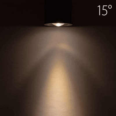 4-6w Adjustable Beam Angle MR16 LED Globe Tri Colour
