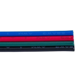 4 Core Low Voltage Cable (Red, Green, Blue and Black) Havit Commercial -  HCP-4CRGB
