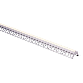 42mm x 42mm Corner Gyprock Aluminium Profile in Silver Havit Commercial - HCP-4914242