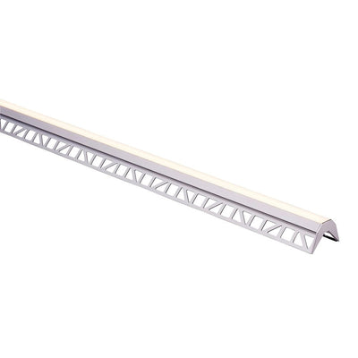42mm x 42mm Corner Gyprock Aluminium Profile in Silver Havit Commercial - HCP-4914242