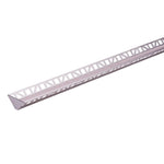 43mm x 43mm Corner Gyprock Aluminium Profile in Silver Havit Commercial - HCP-4914343